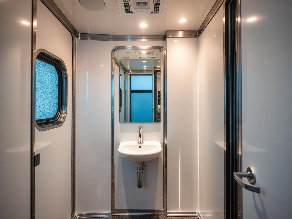 Luxury Restroom Trailers in New Brighton, PA